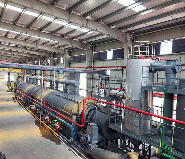 全連續(xù)式煉油設(shè)備