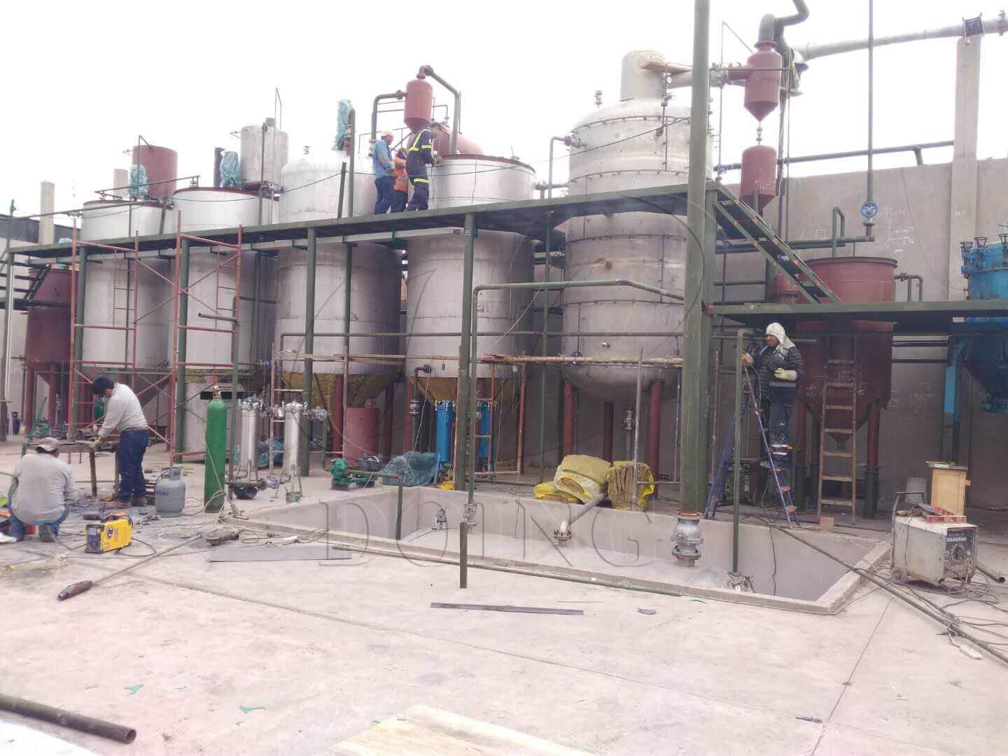 油脂精煉設備廠家