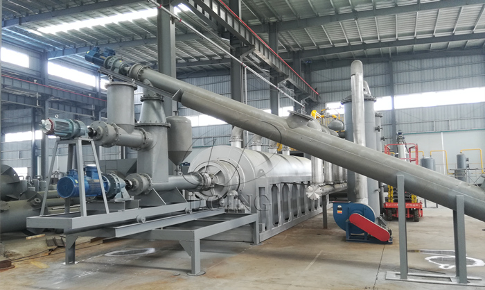 廢輪胎煉油設(shè)備