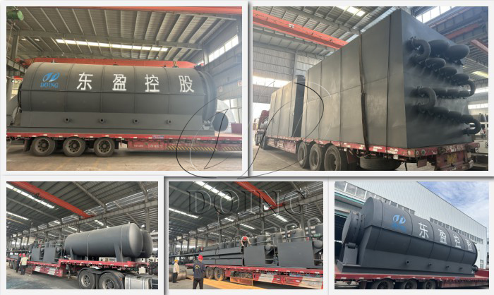 塑料熱解設(shè)備