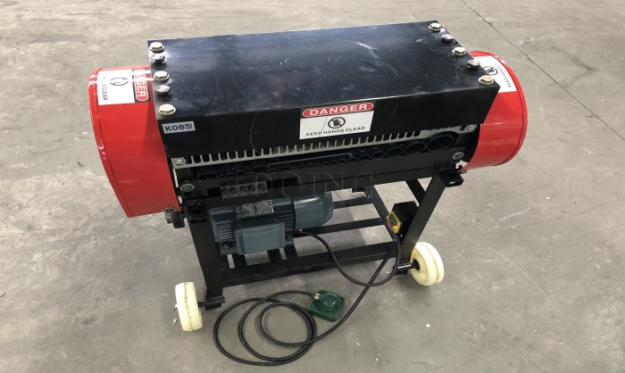 廢舊電線電纜回收處理設(shè)備