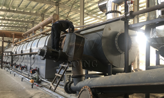 提煉輪胎油機器