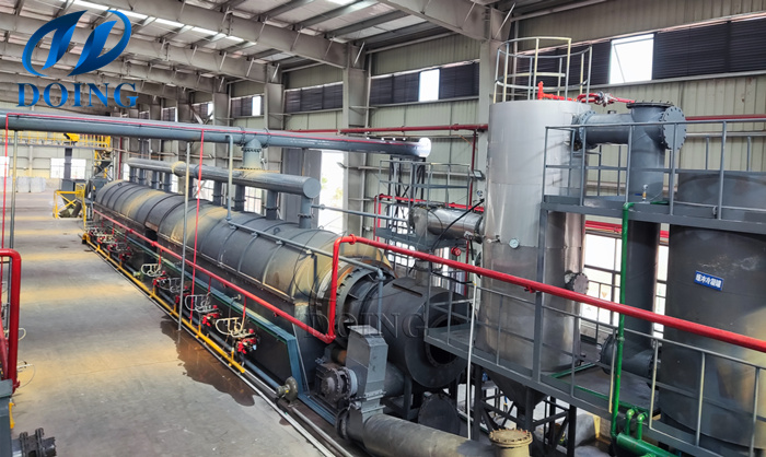 重慶廢輪胎煉油設備