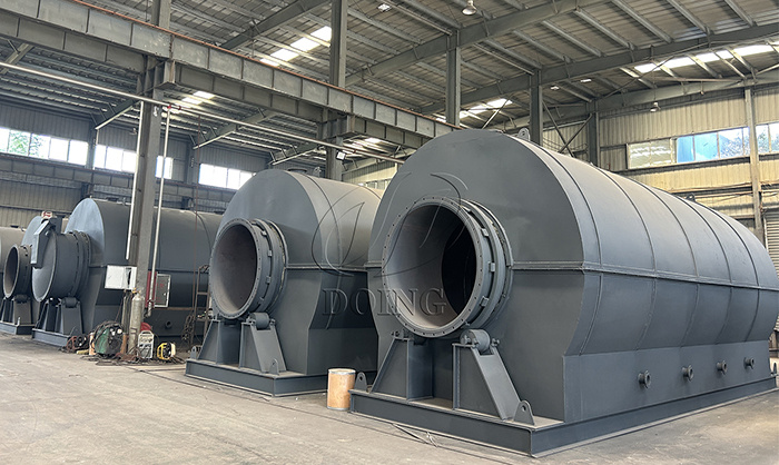 輪胎熱解設(shè)備