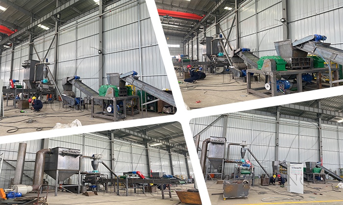 散熱器破碎分選設(shè)備