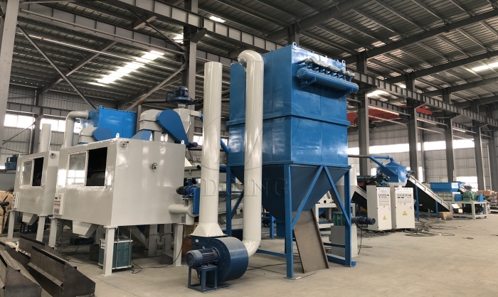 線路板粉碎分離機(jī)