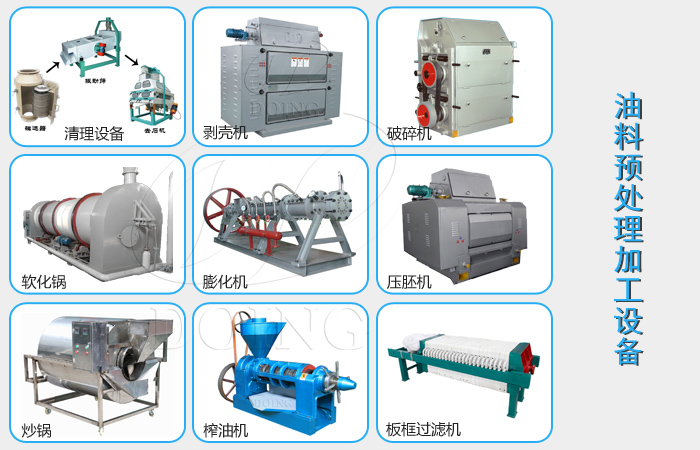 預(yù)處理加工設(shè)備