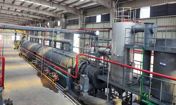 輪胎提煉油設(shè)備