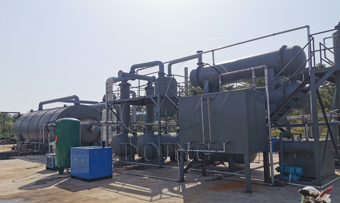 廢橡膠煉油設(shè)備