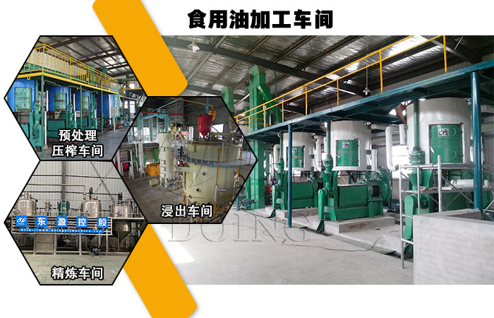 開一個(gè)大型食用油加工廠需要用到哪些設(shè)備?