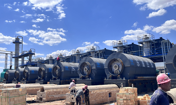 廢舊輪胎煉油設(shè)備