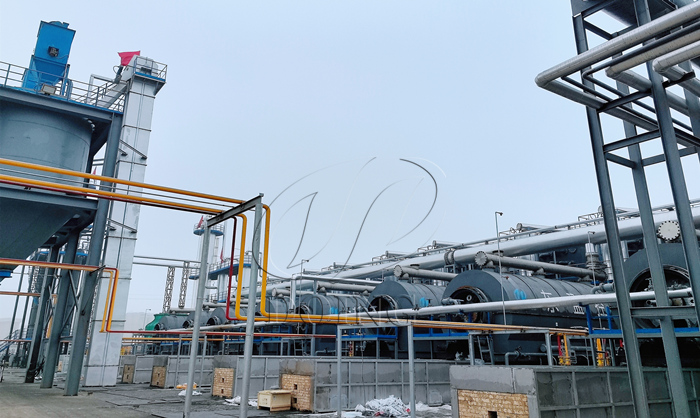 廢輪胎熱裂解設(shè)備