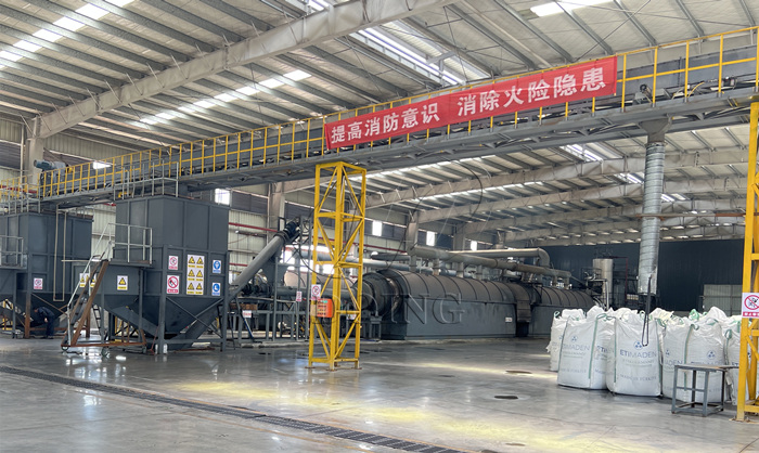 廢舊輪胎煉油廠