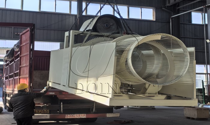 老撾木薯切片產(chǎn)線