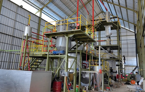 廢機油蒸餾再生與工藝安全注意事項