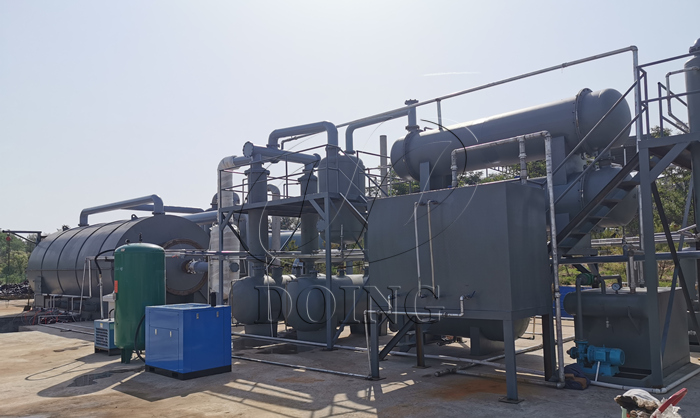 煉輪胎油設(shè)備