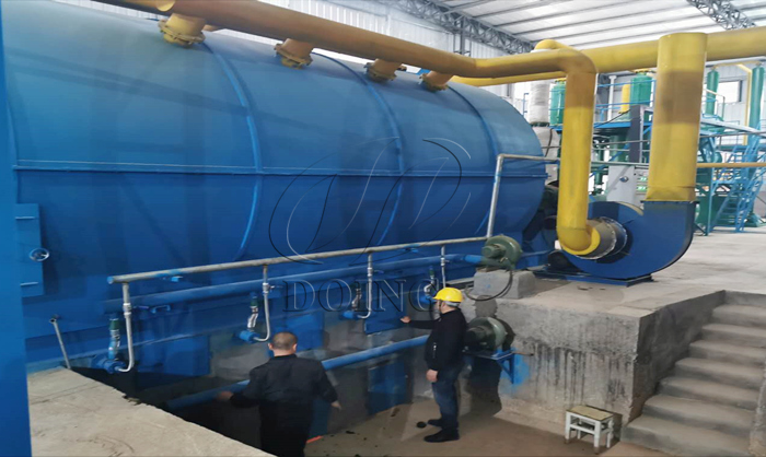 輪胎煉油環(huán)保爐