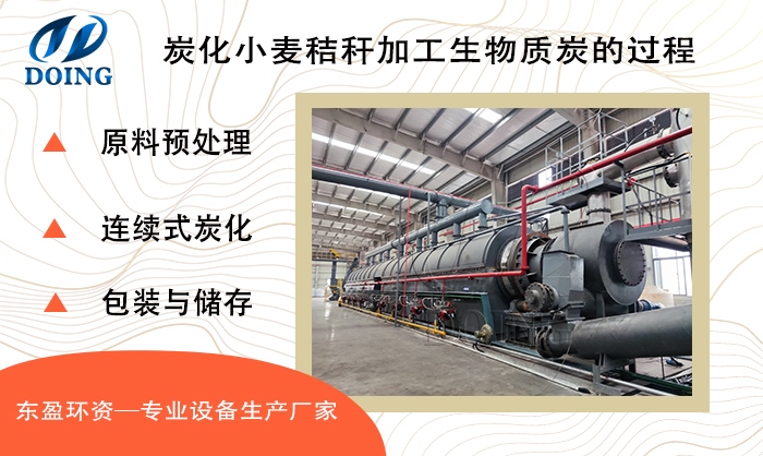 秸稈炭化設(shè)備