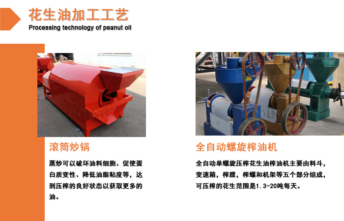 炒鍋和榨油機(jī)