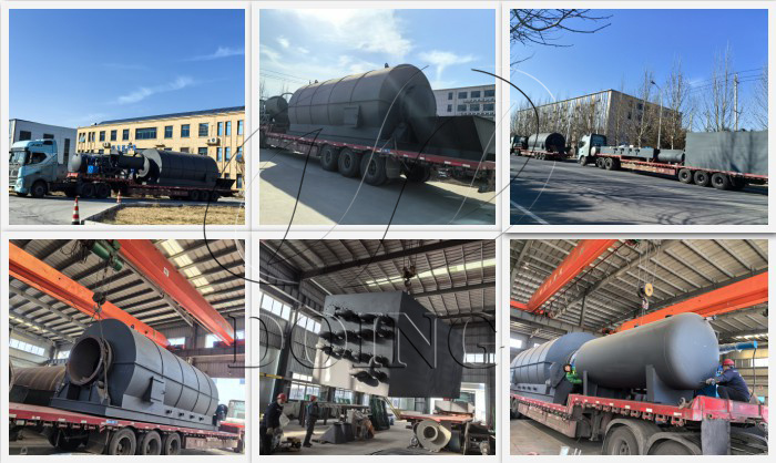 塑料熱解設(shè)備