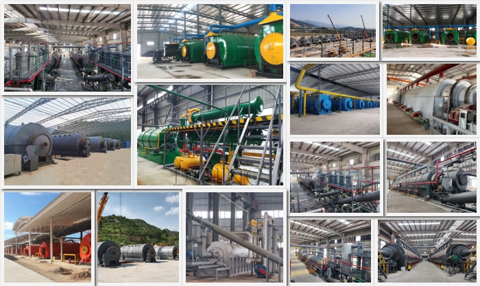 輪胎煉油設(shè)備成功案例