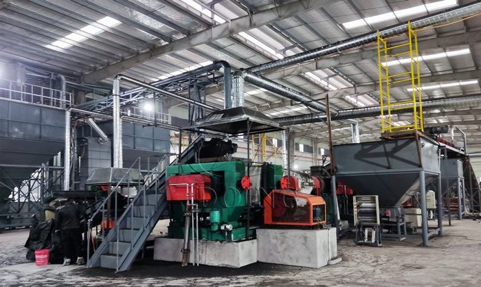 輪胎磨粉機(jī)