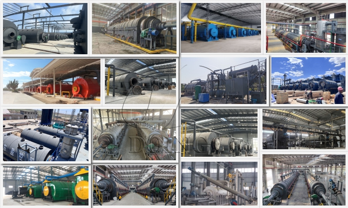 廢舊輪胎煉油設(shè)備