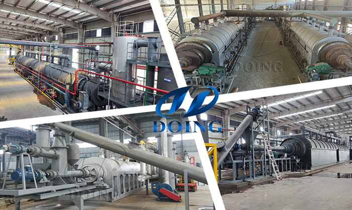 廢輪胎裂解設(shè)備