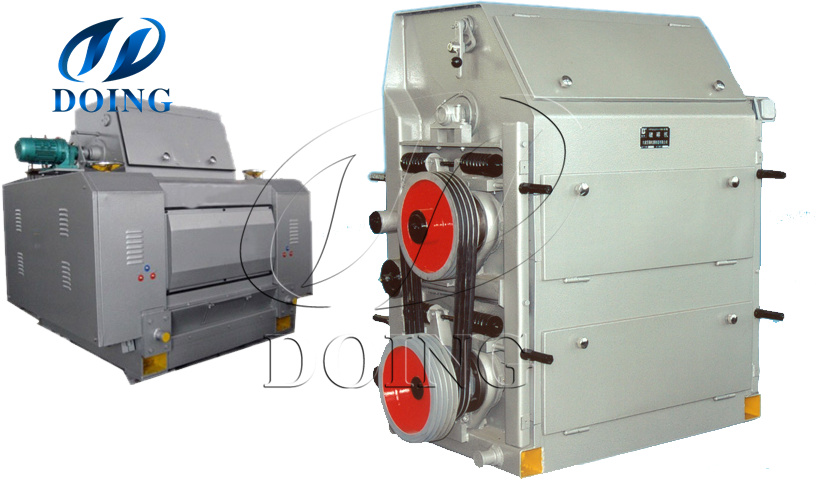 花生破碎軋胚機