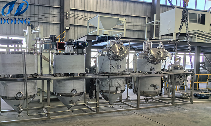 食用油精煉設備