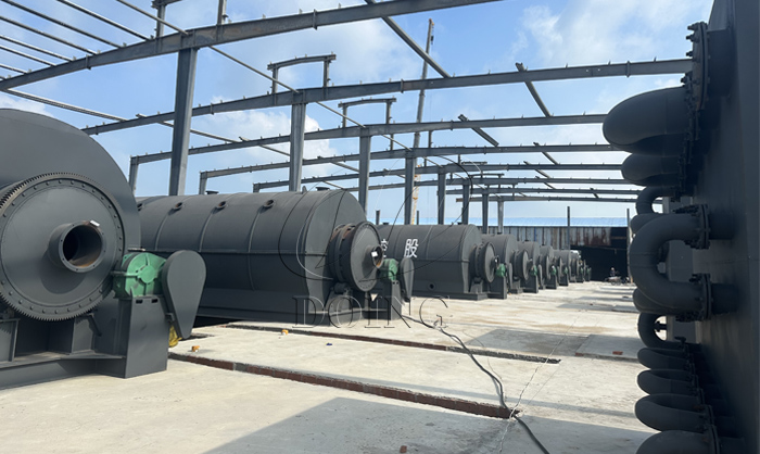 廢棄輪胎煉油設(shè)備