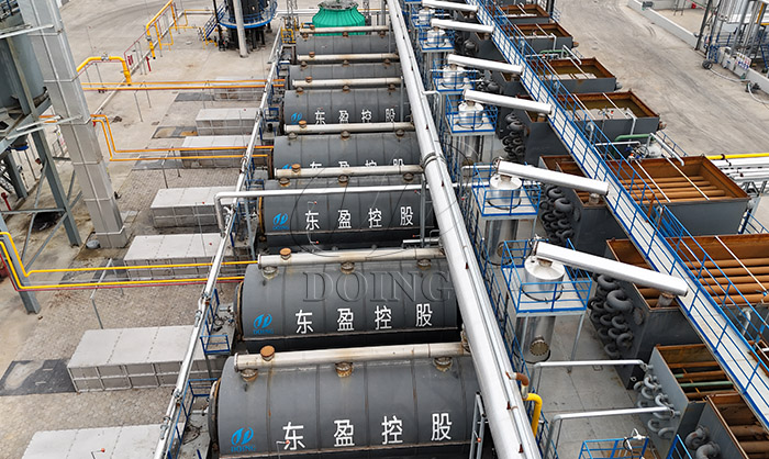 危廢提煉油設(shè)備