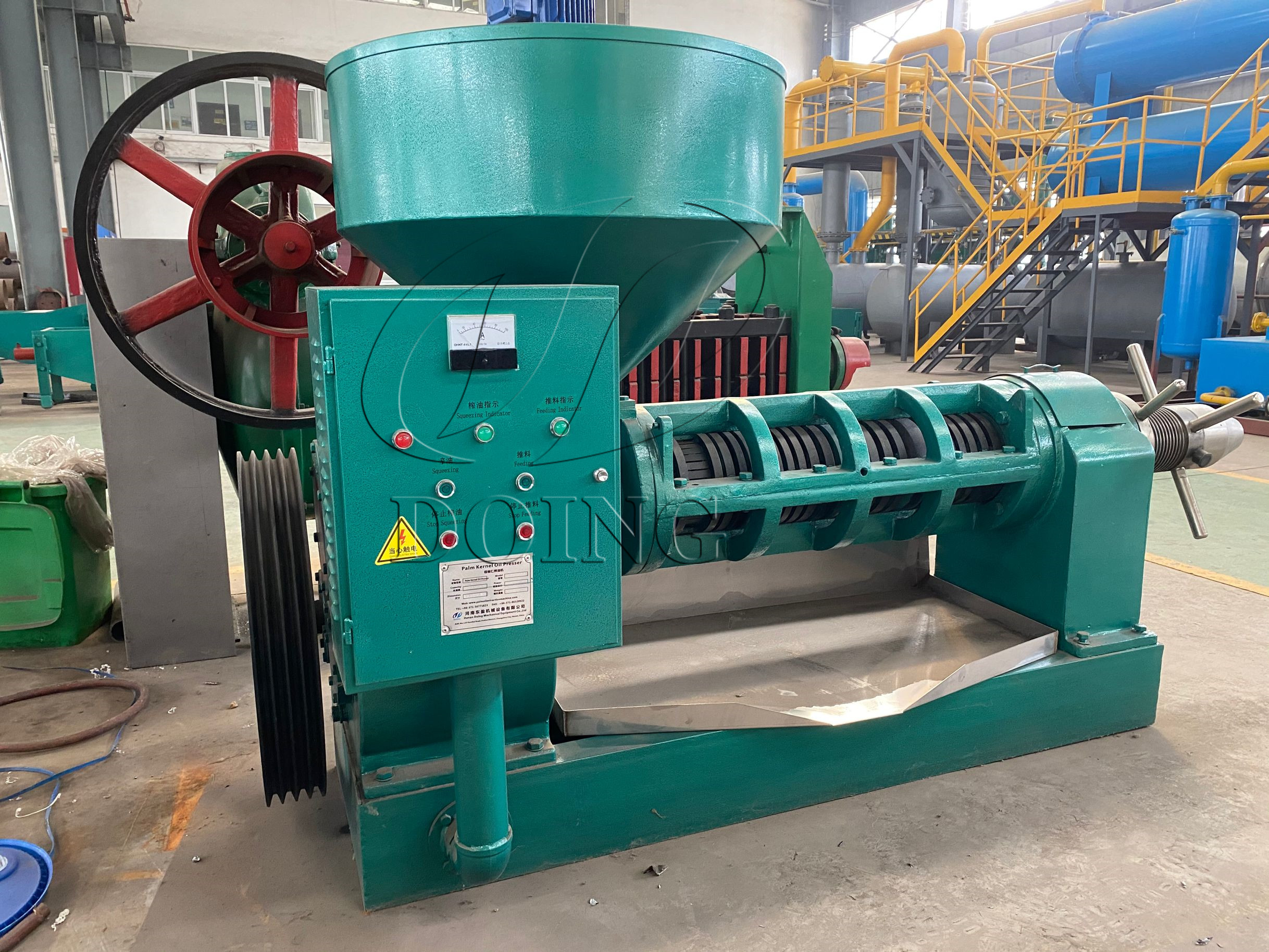 棕櫚仁榨油機(jī)