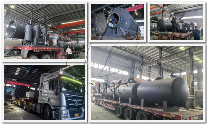 輪胎裂解油設備