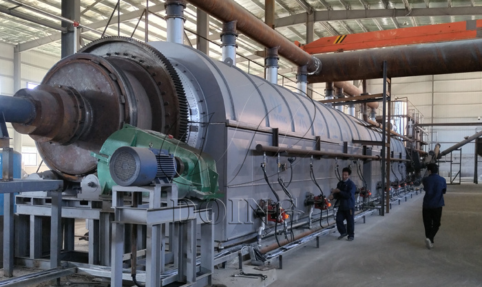 連續(xù)式煉油設(shè)備