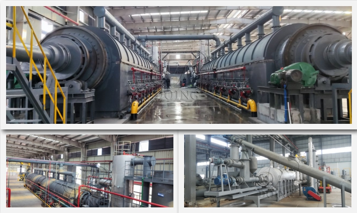 熱裂解煉油設(shè)備