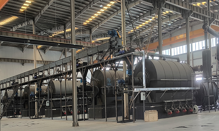 舊輪胎煉油設(shè)備