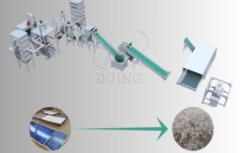 報(bào)廢光伏板如何拆解處理？