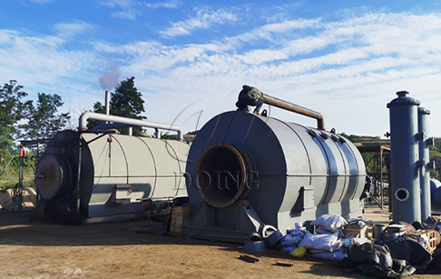 廢輪胎裂解煉油設備常見問題有哪些？該如何處理？