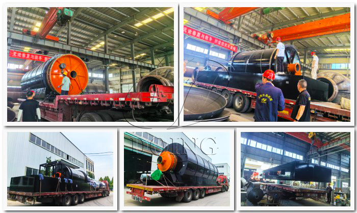 廢塑料提煉油設備