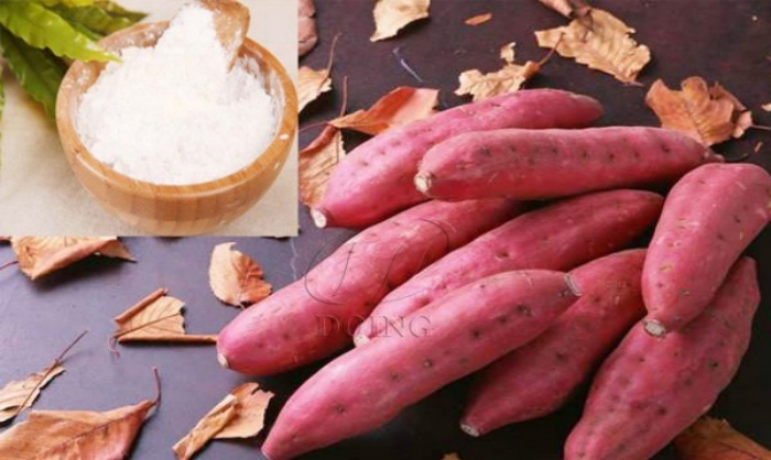 紅薯原料