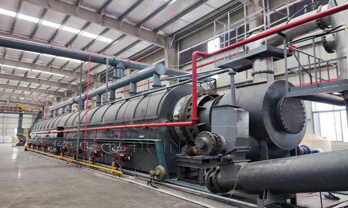 固廢危廢熱解處理設(shè)備