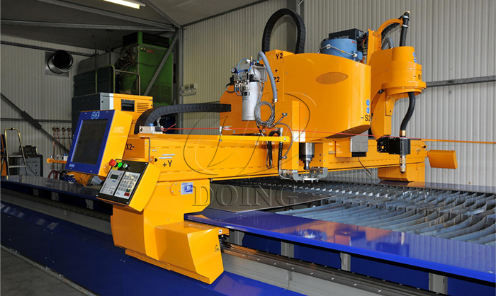 數(shù)控等離子切割機