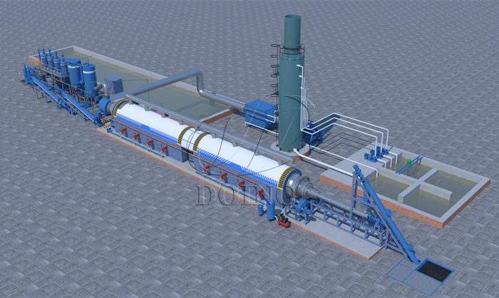 固廢熱裂解處理設(shè)備