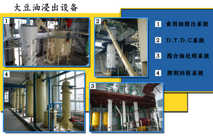大豆油浸出設(shè)備