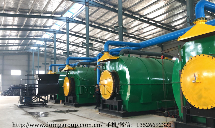 汽車輪胎煉油廠