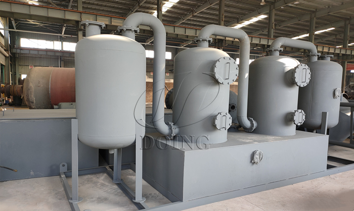 輪胎裂解廢氣處理設(shè)備