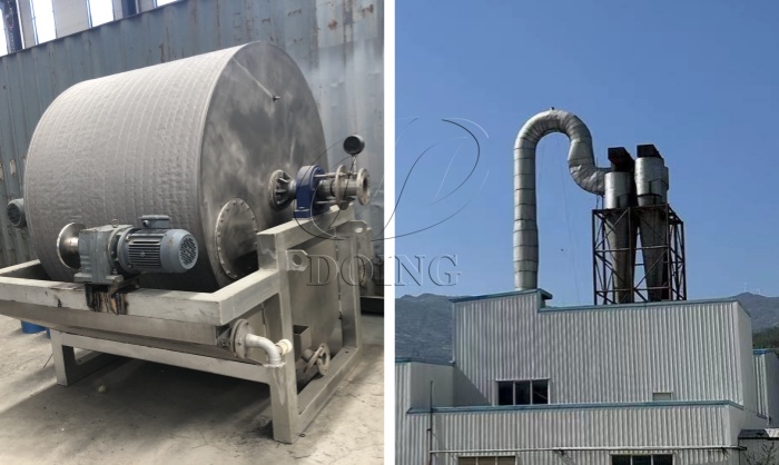 淀粉脫水干燥機(jī)