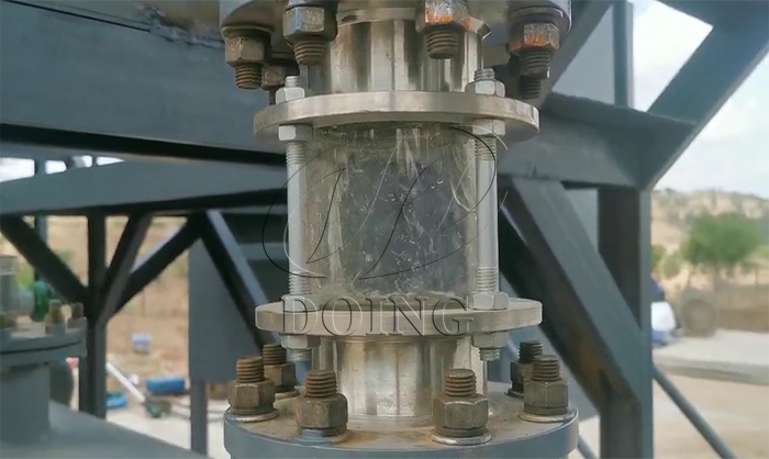 廢輪胎熱解出油