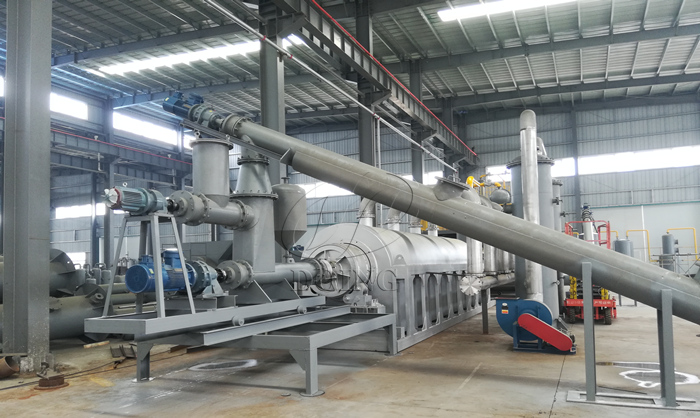 輪胎連續(xù)煉油設(shè)備